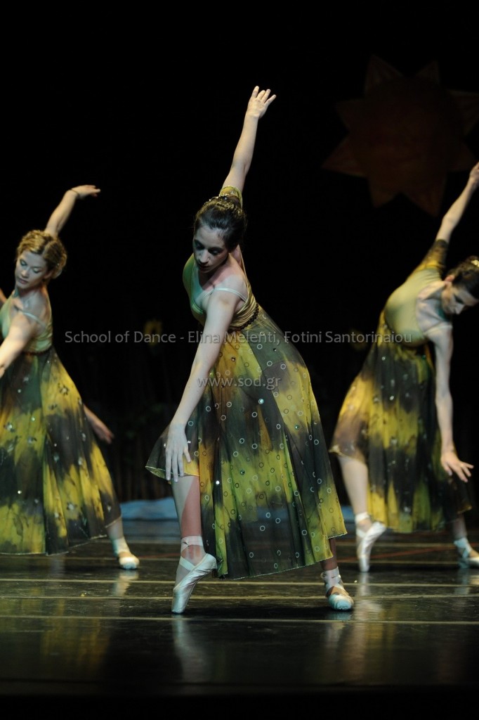 Ο ευτυχισμένος πρίγκηπας, School of Dance, Ελίνα Μελέντη, Φωτεινή Σαντοριναίου, παράσταση, Κηφισιά, σχολή χορού