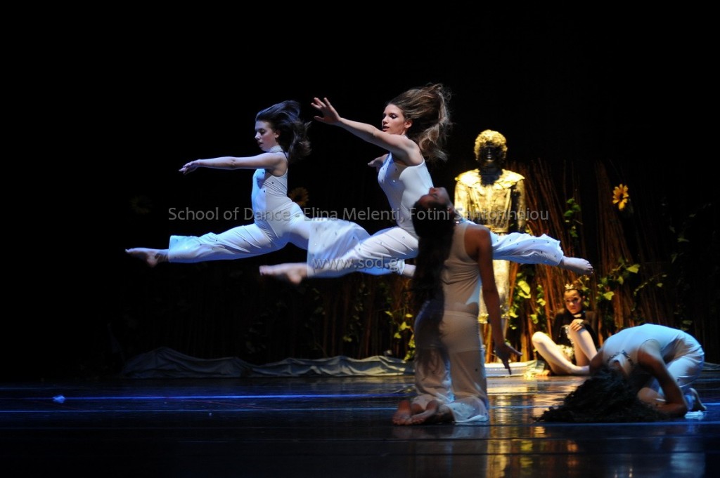 Ο ευτυχισμένος πρίγκηπας, School of Dance, Ελίνα Μελέντη, Φωτεινή Σαντοριναίου, παράσταση, Κηφισιά, σχολή χορού, Αριάδνη Κουρεμένου