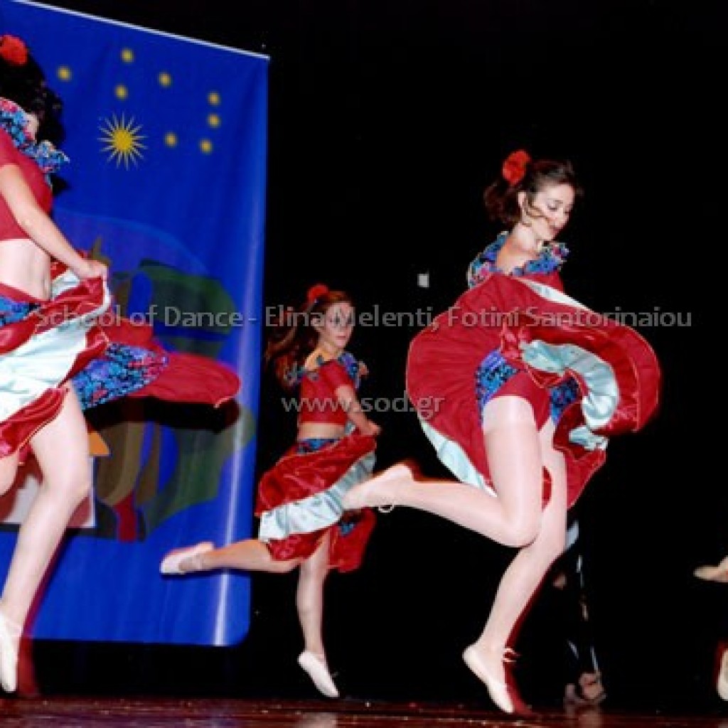 School of Dance, Ελίνα Μελέντη, Φωτεινή Σαντοριναίου, παράσταση χορού, σχολή χορού, Κηφισιά