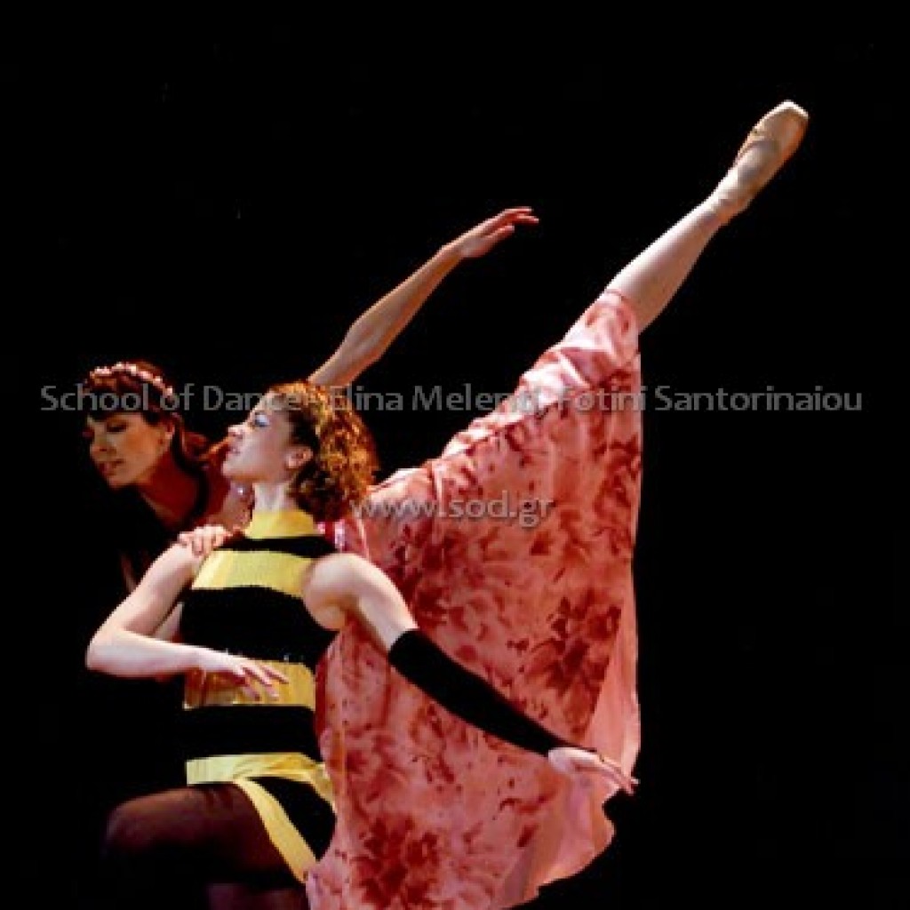 School of Dance, Ελίνα Μελέντη, Φωτεινή Σαντοριναίου, παράσταση χορού, σχολή χορού, Κηφισιά, Δώρα Ρίσκα, Νατάσσα Ζαχαρία