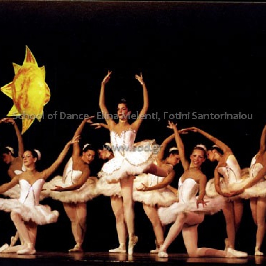 School of Dance, Ελίνα Μελέντη, Φωτεινή Σαντοριναίου, παράσταση χορού, σχολή χορού, Κηφισιά